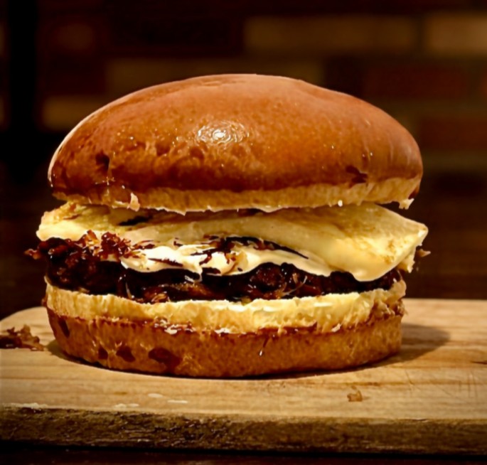 Hambúrguer monstro Maromba Burg